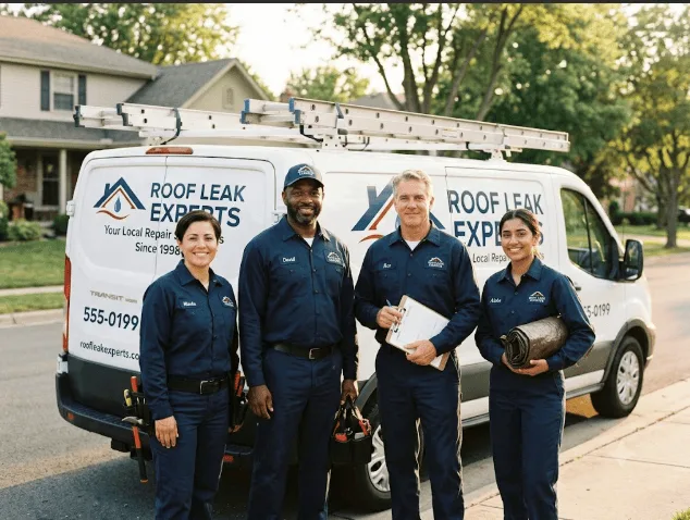Roof Leak Repair company in Freeman Spur, IL