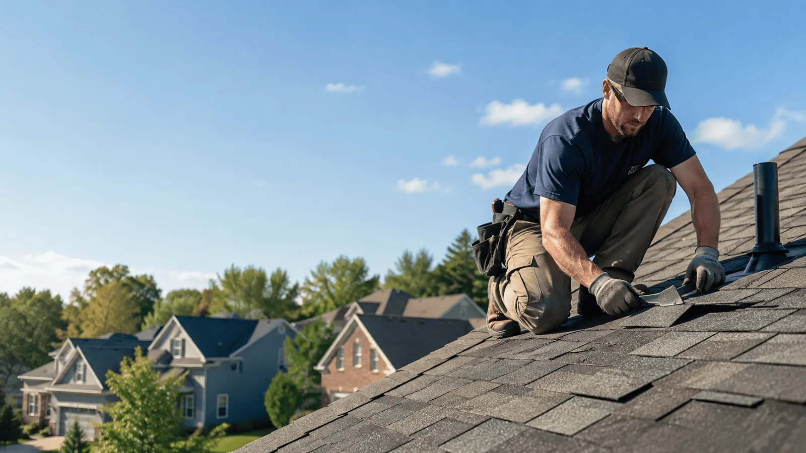 Roof Leak Repair in Freeman Spur, IL near me